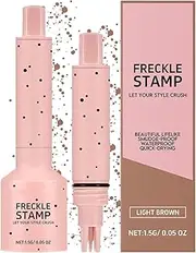 Freckles Pen - Makeup Dot Pen - Waterproof Fake Freckles Stamps Long Lasting for Skin Beauty Women Girl Natural Look Gathering
