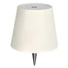 LED Table Lamp Rechargeable 2000mAh RGB & 3 Color Wireless Bottle Lamp (White) H