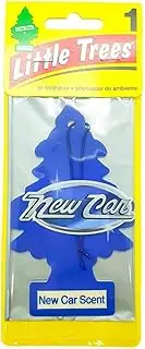 Little Tree New Car Scent Car Air Fresheners, Multicolor