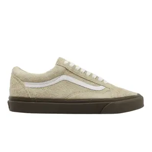 Vans Old Skool 休閒鞋 長麂皮 米白 咖啡 低筒 男女鞋 經典款【ACS】 VN0005UAKHK