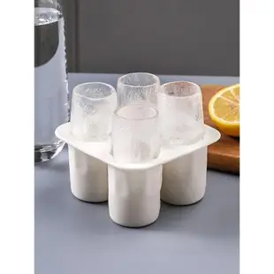 冷凍酒杯瀑布冰美式制作模具