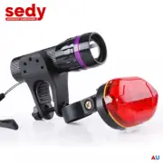 LED Bike Light Kit Case Front Rear Back Tail Bicycle Set Cycling Flashlight