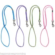 1-PET Grooming PASTEL 18" DELUXE Braided Table Arm Bath LOOP Restraint NOOSE