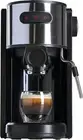 Espresso Machine, Quick-Brew Espresso Maker with Milk Frother & 1.3 Liter Remova
