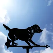 Labrador dog Metal Weathervane, Weather Vanе, home roof decor