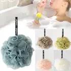 Mesh Soap Dispenser Bath Sponge Bath Puff Body Clean Bath Scrub Exfoliating&