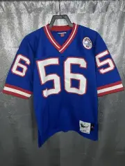 100% AUTHENTIC MITCHELL NESS NEW YORK GIANTS 1986 LAWRENCE TAYLOR JERSEY (M)