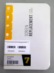 iPhone 7 Black LCD Replacement Screen Digitizer Assembly "Grade A"