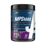 Trained by JP MPS Max, Blackcurrant Squash - 440g