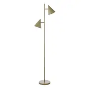 Amalfi Kennedy Floor Lamp Green 43x23x155cm