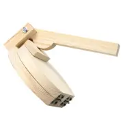 Wood Press Maker Presser Wooden Dumpling Press Wood Dumpling Dough Pressing Tool