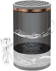 Electric Makeup Brush Cleaner - Make Up Cleaner For Brushes | Portable Beauty Makeup Brush Cleaner | Brush Cleaner Makeup | Makeup Brush Cleaning Solution | Automatic Makeup Brush Cleaner|