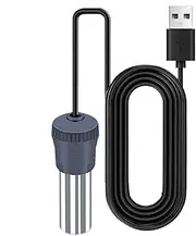 Aquarium Heater - Submersible Small Aquarium Heating Rod, Adjustable Heating Element | Compact Turtle Aquarium Heater Snag and Newt Submersible Heater Aquarium Water Heater