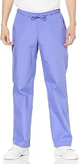 PANTONE(パントン) 5018SC Medical Scrub Pants, Men's White Coat, Straight Pants