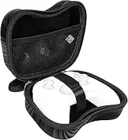 TOCCOOL Hard Travel Controller Case Compatible with Xbox One, Xbox Series X/S, Nintendo Switch Pro Wireless Controller, Portable Bag for Game Accessories, Game Controller Storage Pouch (Black)