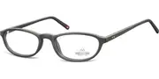 Montana Readers HMR57 HMR57 Men's Glasses Black Size +1.00 - Private Health Rebate - Blue Light Block Available