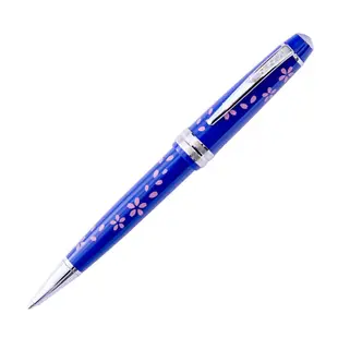 CROSS 貝禮輕盈 櫻花系列 藍桿白夾 原子筆 AT0742-16