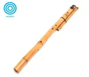 DOUBLE BASS NATIVE FLUTE CHEROKEE KEY G MINOR PROFESSIONAL INSTRUMENT