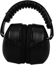 [COHEALI] Noise Cancelling Ear Muffs for Adjustable Sound Blocking Headphones for Hearing Protection Portable Design for Study Sleep and Travel Lightweight Noise Reduction