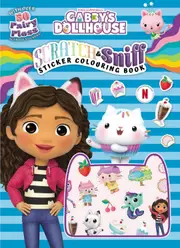 Gabby's Dollhouse: Scratch and Sniff Sticker Colouring Book (DreamWorks)