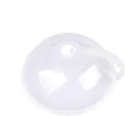 Food Splatter Microwave Cover,Clear Splatter Cover for Microwave Food | Kitchen Gadget to Keep Oven Clean Prevent Oil Splashes for Spaghetti, Leftovers