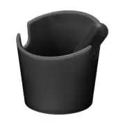 Knock Box 100x115x127mm ABS for Coffee Ground Bin in Home Kitchen Black