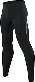 [Przewalski] Men's Thermal Cycling Tights 4D Padded Bike Pants Long Compression Outdoor Riding Bicycle Leggings, Classic Series
