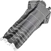 SUIOPPYUW Premium Surf Poncho Towel Absorbent Turkish Cotton Cloak for Beach Or Pool Turkish Cotton Cloak Towel Beach Towel Cape, Dark Grey