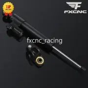 Universal For Over 600cc CNC Steering Damper Stabilizer Control Safety 255mm BLK