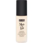 Pupa Milano Made To Last Extreme Staying Power Total Comfort Foundation Spf 10 - # 020 Light Beige --30ml/1oz By Pupa Milano