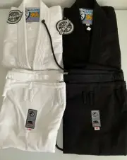 2 x Shoyoroll Yin/Yang Sets BJJ Jiu Jitsu Kimono Gi Size A1