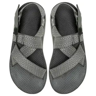 【CHACO】男 MEGA Z/CLOUD涼鞋寬織標準款CH-MLM01HK40(黑色魅力)