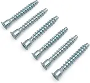 FUNLIO Learning Tower Folding Kids Accessories with Screw M6.5 x 49mm Confirmation Screws Suitable for Folding Kitchen Step Stool (ASIN: B0C2TSXVRZ) - 30 Pack