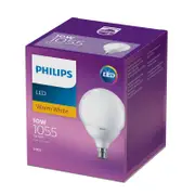 Philips G120 B22 LED 1055Lm Warm White 10W Globe