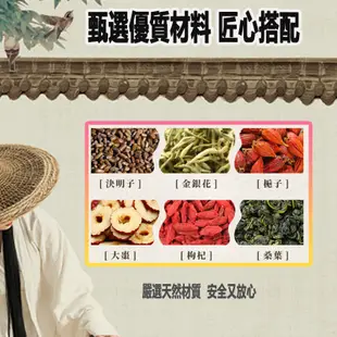 【🔥台灣本土茶包】益肝茶 漢方益甘茶 現貨 養肝茶 決明子菊花茶  苦蕎 蒲公英 熬夜 茶包 肝火旺 幫助消化 調整體質