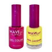 Wave WP052 Sunlight Window - Princess Collection Gel Polish & Nail Lacquer Duo