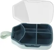 Weekly Medicine Case Portable Pill Box Large Capacity Medicine Organizer for Travel