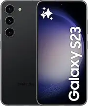 [Samsung] Galaxy S23 AI Android Smartphone, 128 GB, 3,900 mAh Battery, Smartphone Without Contract, Phantom Black