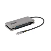 4 Port Usb C Hub 1X Usb A 3X Usb C Ports