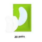 20/50/100 Pairs Eye Pad Eyelash Pad Gel Patch Patch Grafted under the Eyelashes