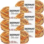 [Bernat] Blanket Yarn - 6/Pk-Fall Leaves