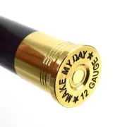 Black-Gold 12 Gauge Short Stubby Antenna 4" AM FM For Nissan Frontier & Titan (for: Nissan)