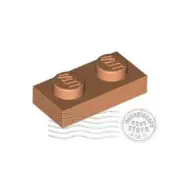 1x LEGO 3023 Plate 1x2 Nougat | 4497055 4165449 6330401