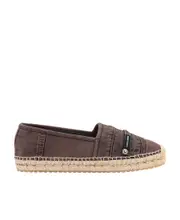 Dolce Gabbana Logo-Patch Denim Espadrilles 39,40,41,42,43 Brown