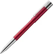 LAMY scala pianored - puristic Rollerball Pen in robust all-metal body & glossy lacquer finish - polished grip & in line width M - including LAMY M 63 rollerball refill in black