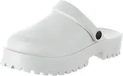 [Brandsseller] Women's Platform Clogs Lightweight and Soft Bathing Shoes Summer Shoes Slippers Garden Shoes Closed