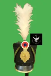 Best Army Hat -French Napoleonic Shako Helmet, SHAKO HELMET, Valentine Day Gift