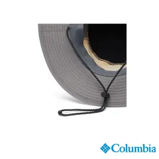【Columbia 哥倫比亞 官方旗艦】中性-超防曬UPF50防潑圓盤帽-卡其(UCU44790KI / 2023春夏)