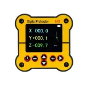 Dual Axis Level Digital Protractor Electronic Level Angle Inclinometer 02866