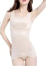 Shapewear for Women with Thin Abdomen Waist Fat Burning Slim Body Shapewear One-Piece Bra